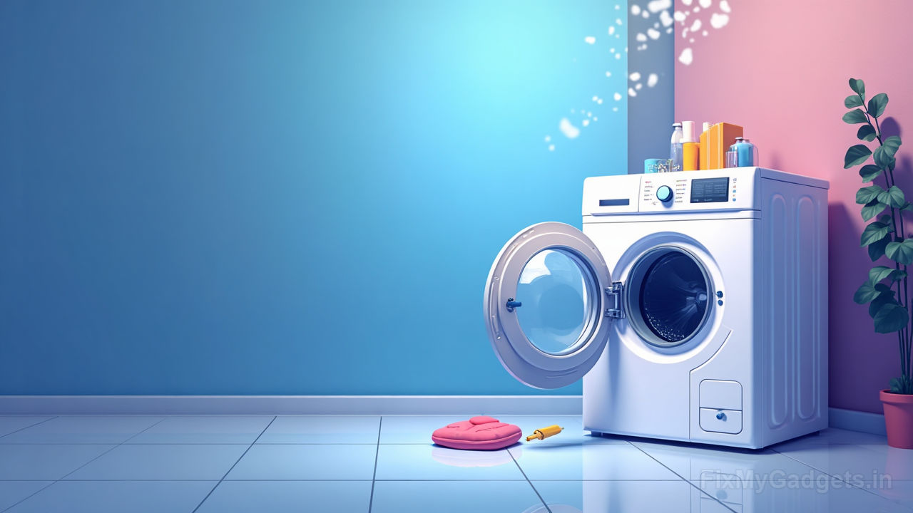 5 Essential Tips for Maintaining Your Washing Machine