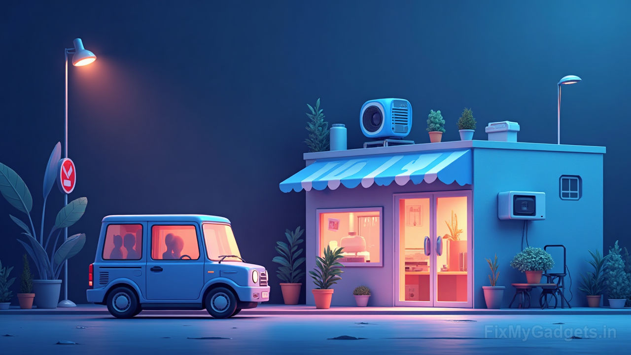 Choosing Between Local Repair Shops and Doorstep Service for Your Gadgets
