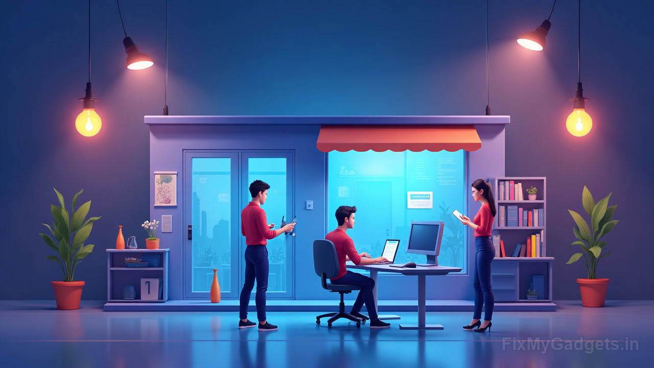 Choosing Between Local Repair Shops and Doorstep Service: Your Ultimate Guide
