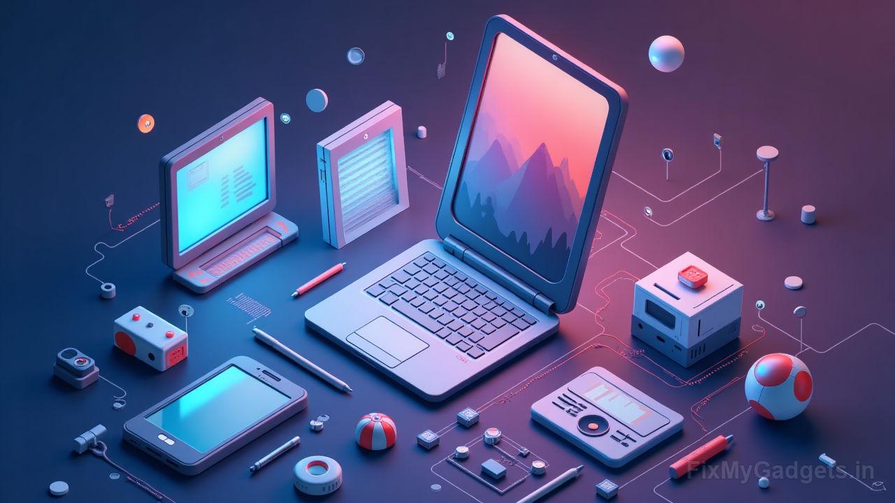 Choosing Between Local Repair Shops and Doorstep Services for Your Gadgets