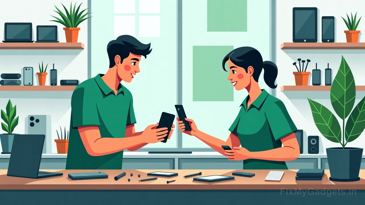 Choosing the Best Mobile Repair Service in India: Cost & Tips