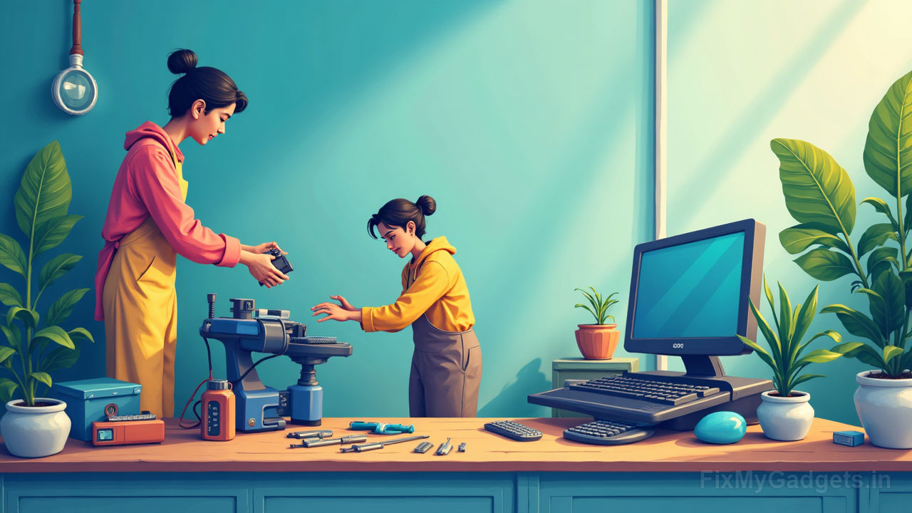 E-Waste in India: Embracing a Repair Culture for a Greener Tomorrow