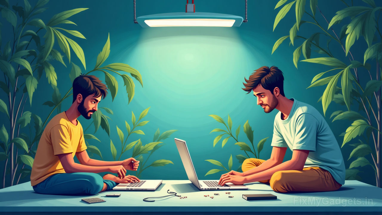 Eco-Friendly Electronics Repair: India's Green Revolution