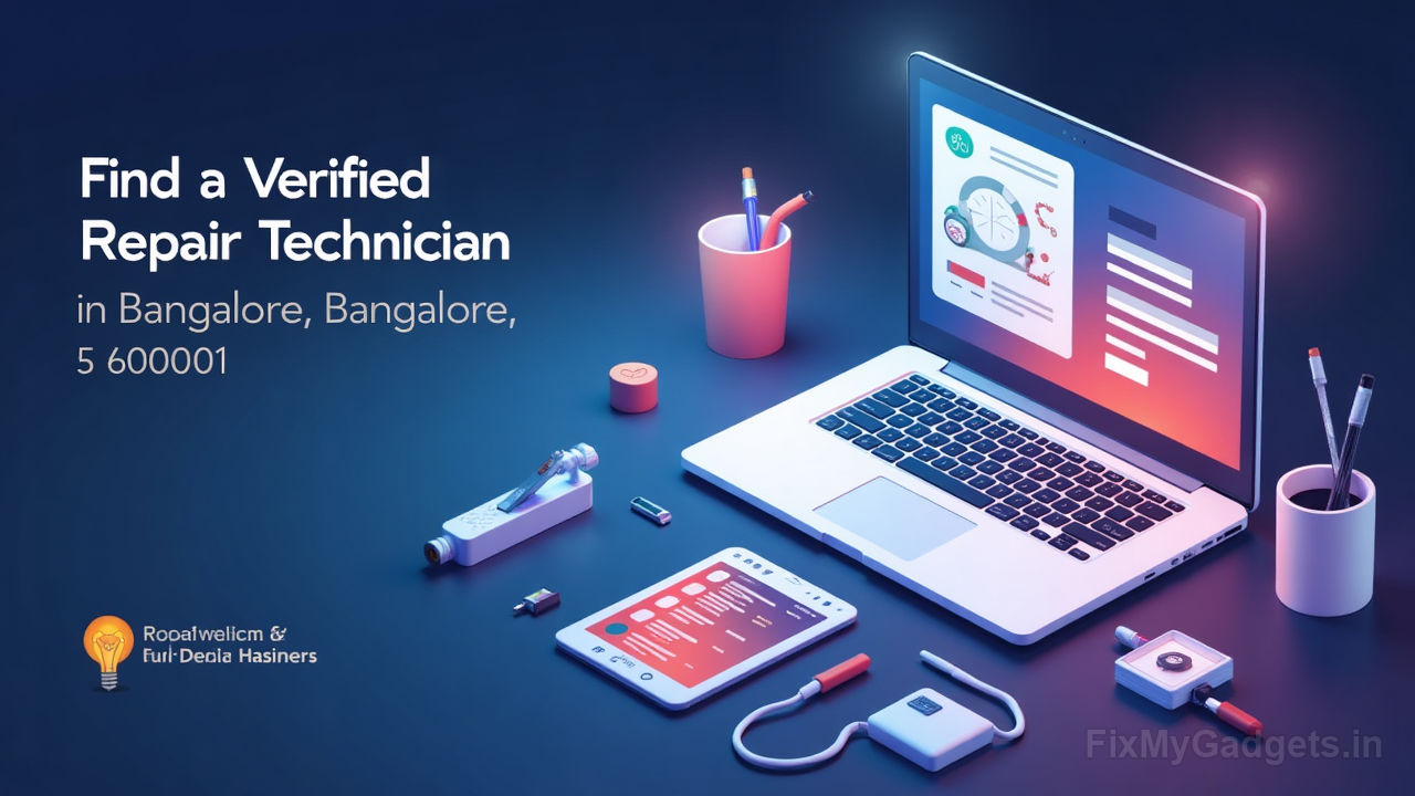 Find a Verified Repair Technician in Bangalore, Bangalore 560001