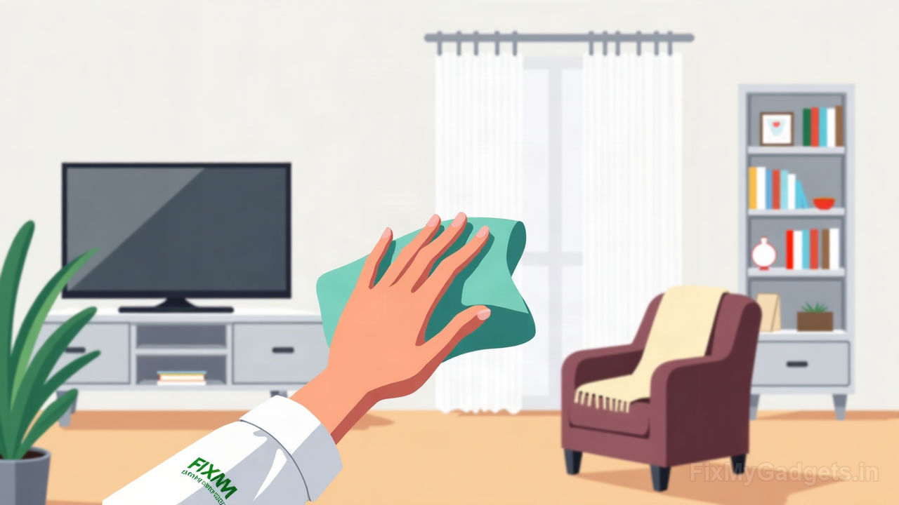 How to Protect Your TV Screen from Damage: Repair Costs & Tips