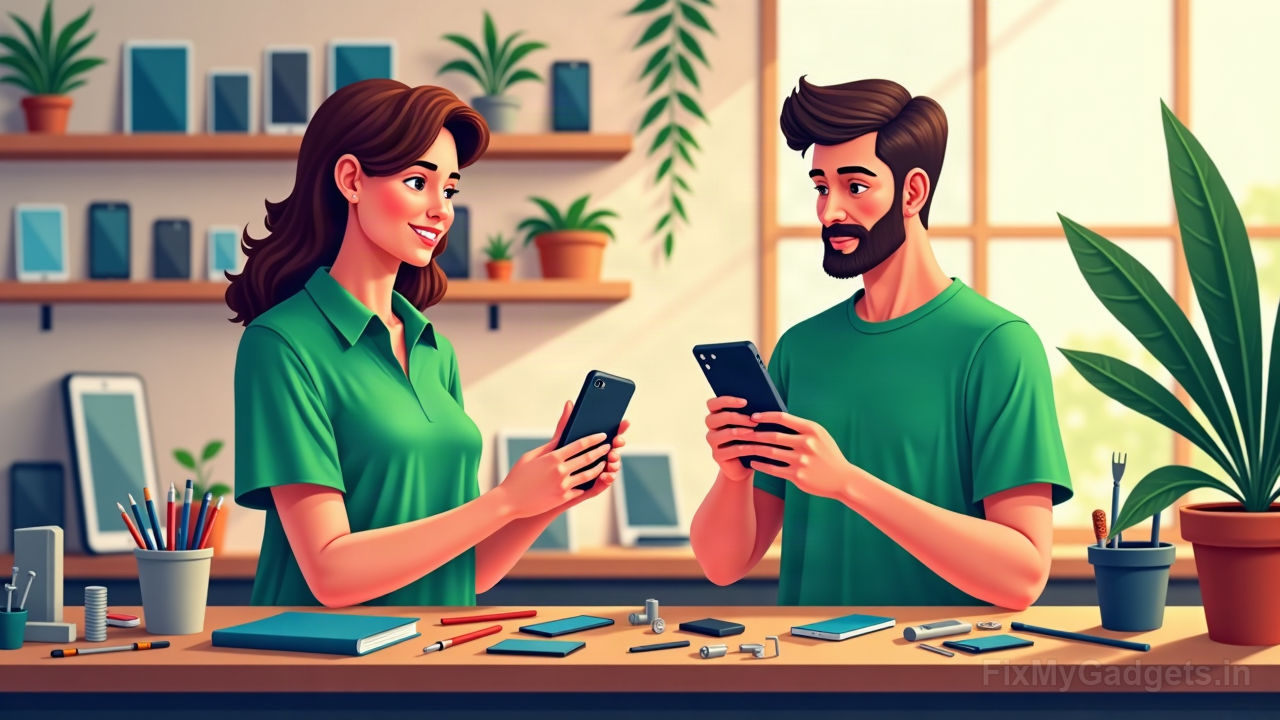 iPhone Screen Replacement Cost in India: Official vs Independent Repair