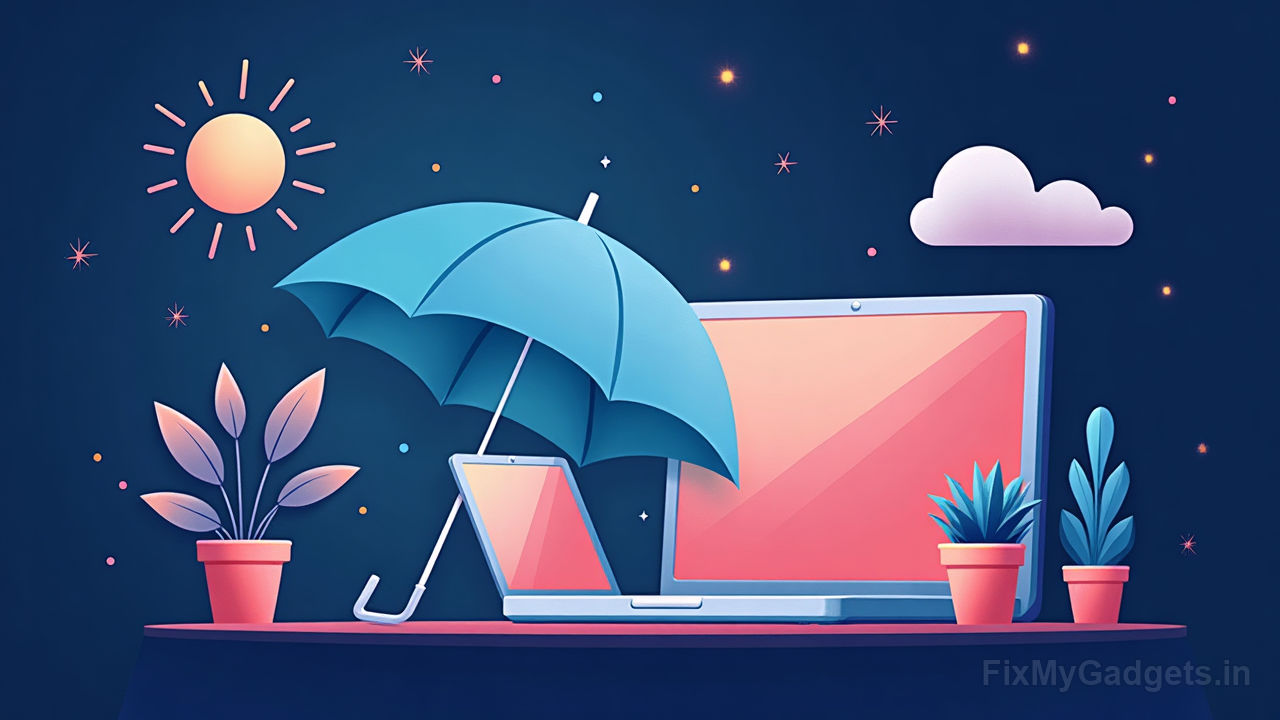 Keep Your Gadgets Safe This Monsoon: A Practical Guide