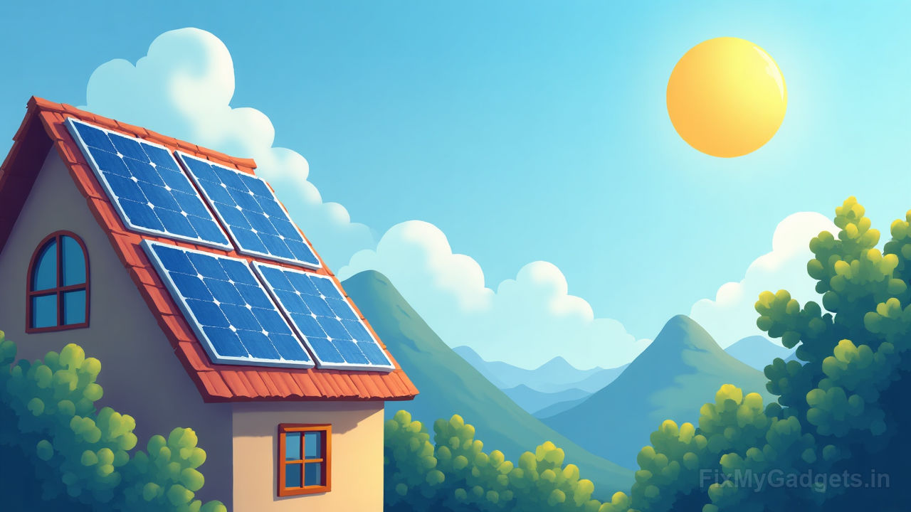 Keep Your Solar Panels Shining: Essential Maintenance Tips for Indian Homeowners