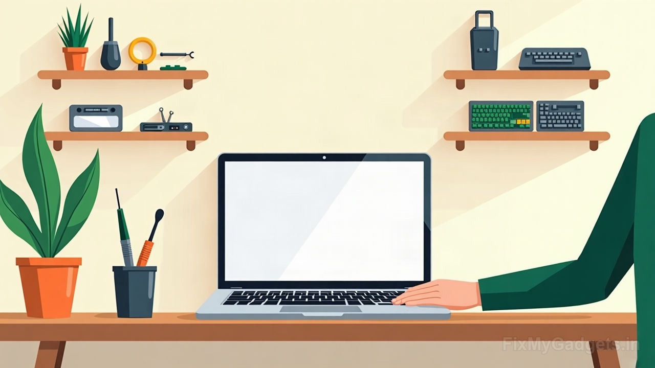 Laptop Keyboard Replacement Cost in India: When Repair Makes Sense