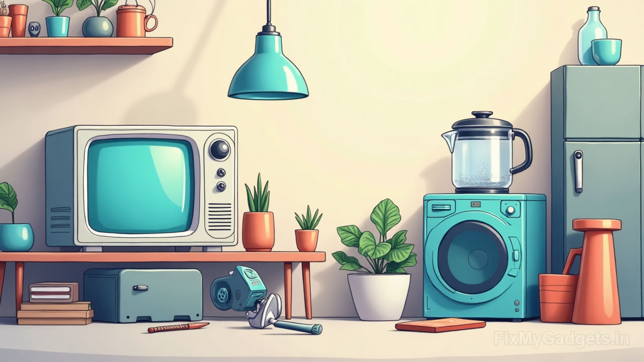 Making the Right Choice: Repair or Replace Your Home Appliances?