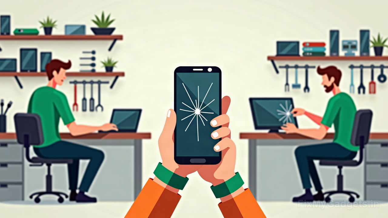 Mobile Phone Repair Service Centre Queues: Book Appointments, Skip Wasted Trips