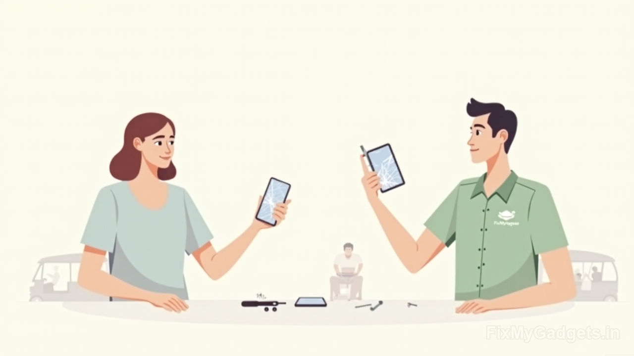 Mobile Phone Screen Repair Cost: DIY vs Professional Service