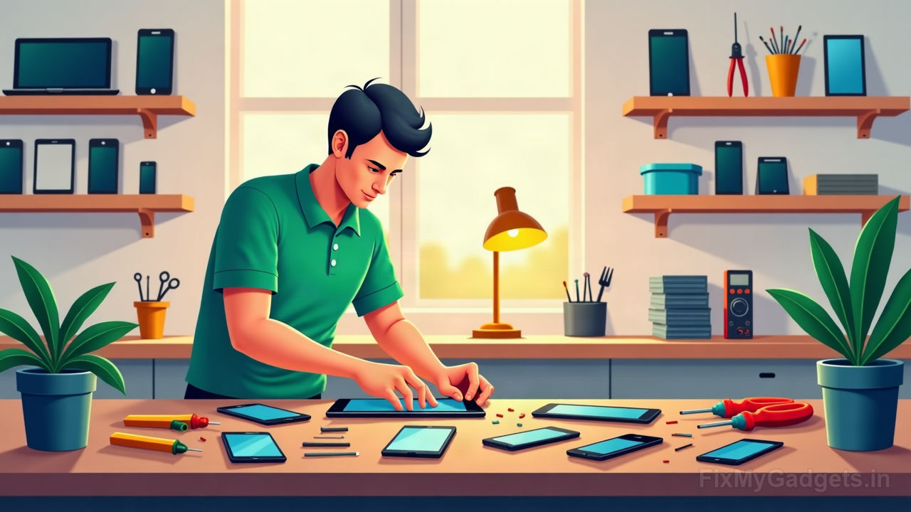 Mobile Repair in Indore: Comparing Repair Shops Before You Book