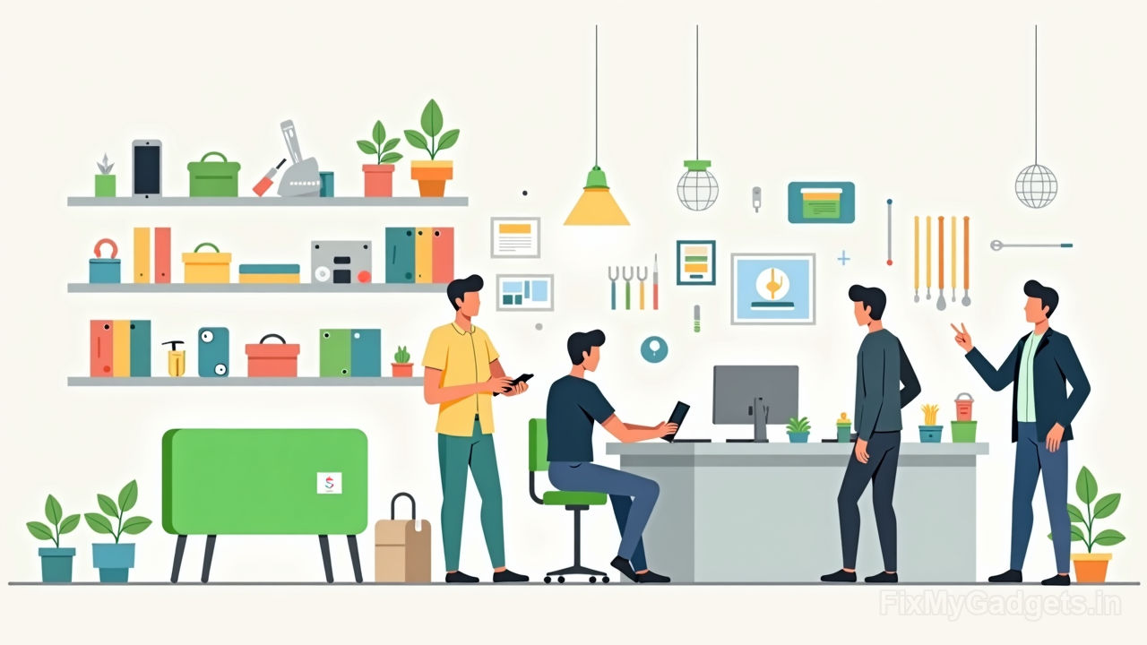 Mobile Repair Near Me in Delhi: Find Reliable Shops Easily