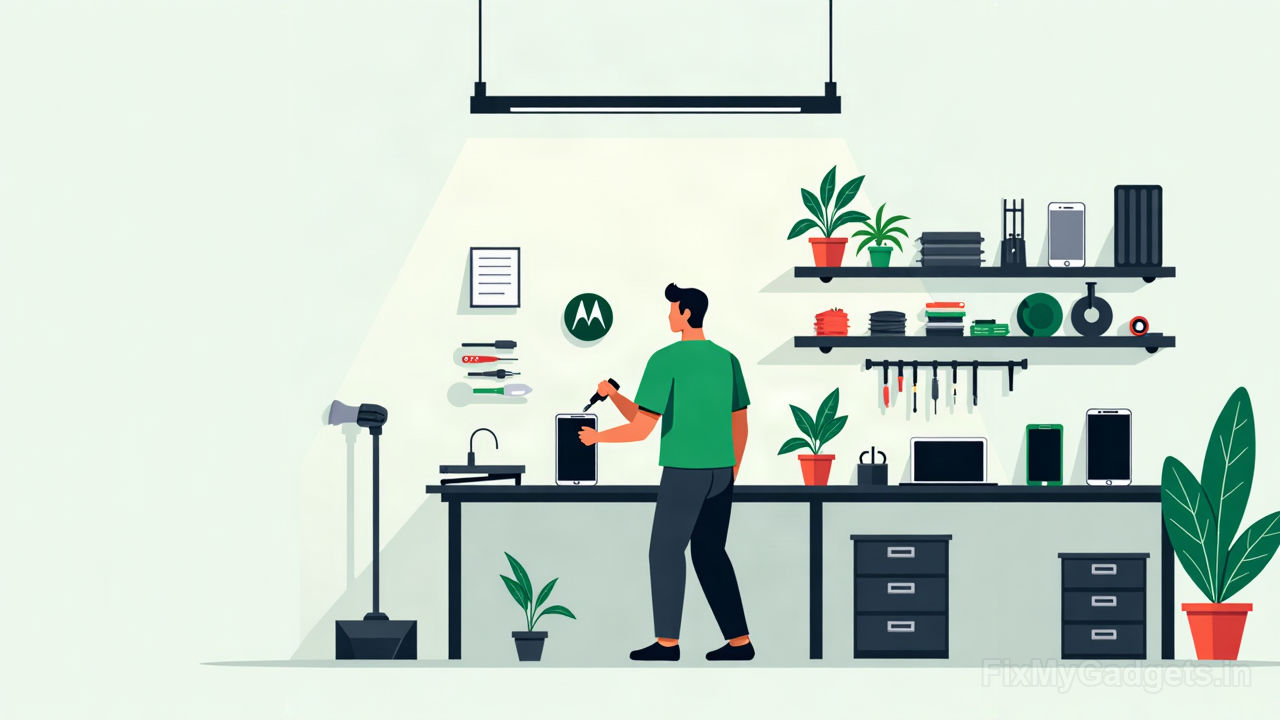 Motorola Service Centre in Gwalior: Repair Options Explained
