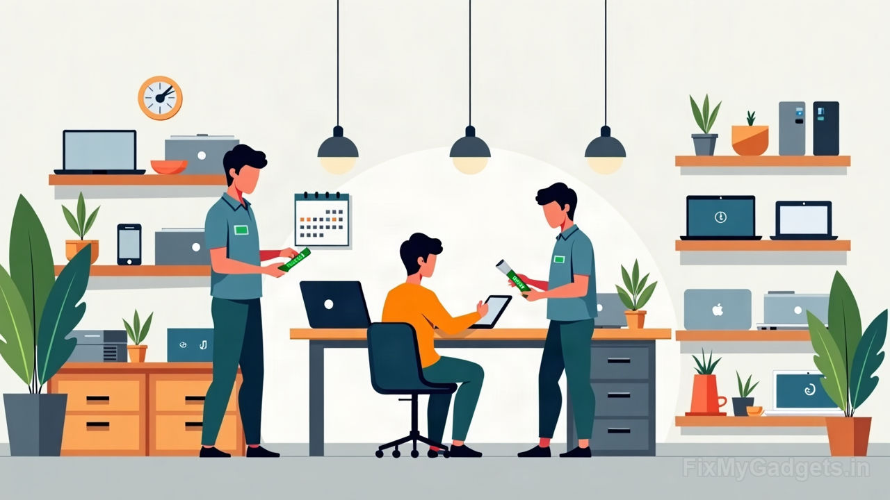 No Authorized Service Center in Your City? Here's What to Do