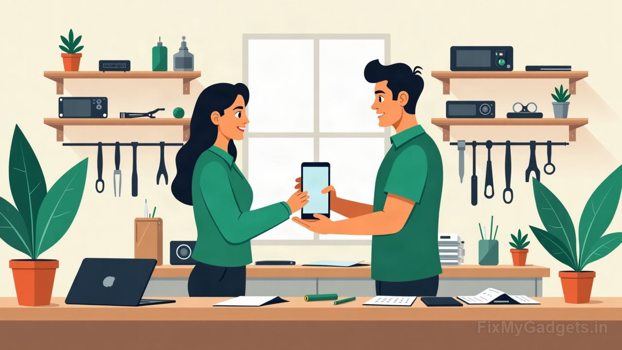 Protecting Your Data When You Give Your Phone in for Repair