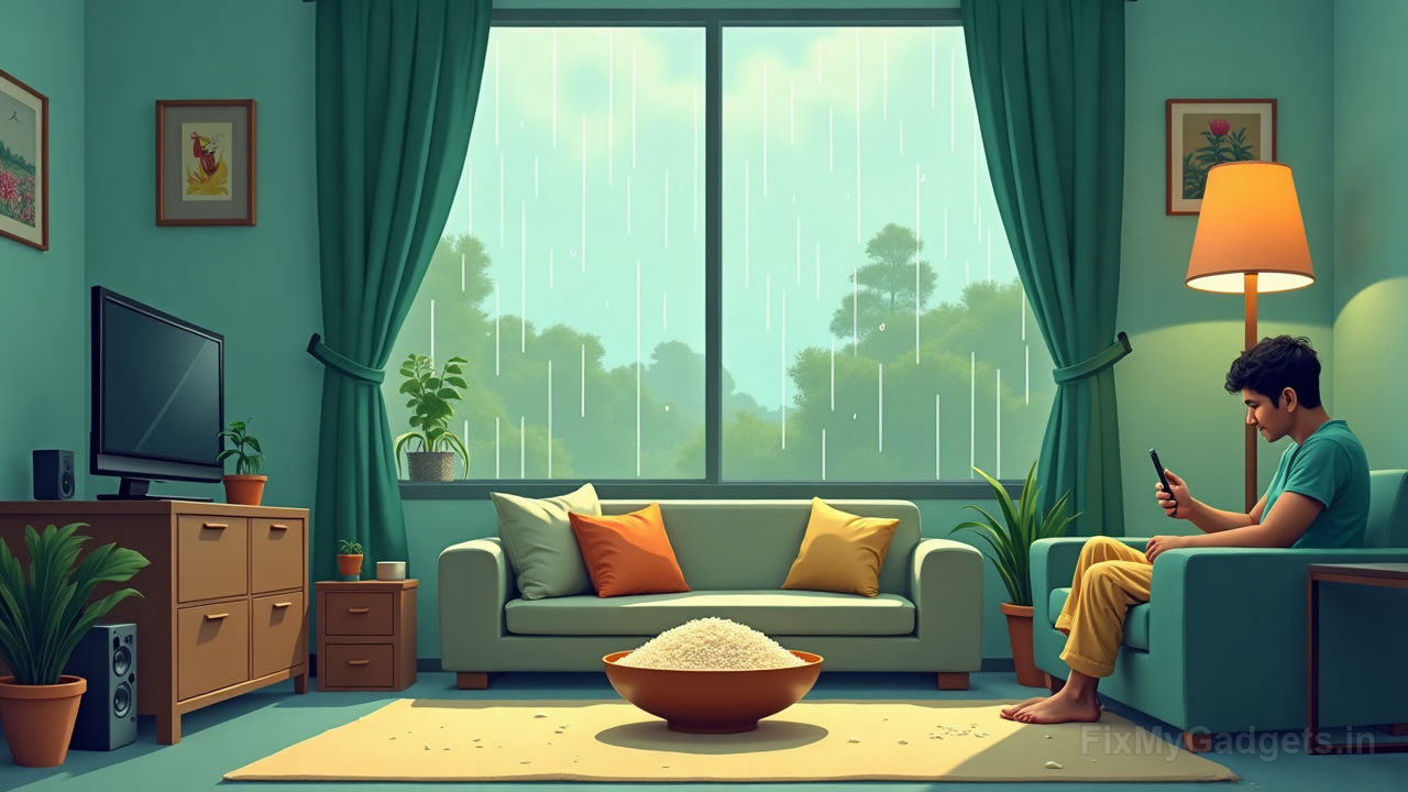 Rainy Days & Electronics: Keep Your Gadgets Safe This Monsoon