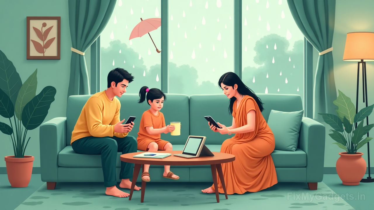 Rainy Days Got You Down? Monsoon-Proof Your Electronics Now!