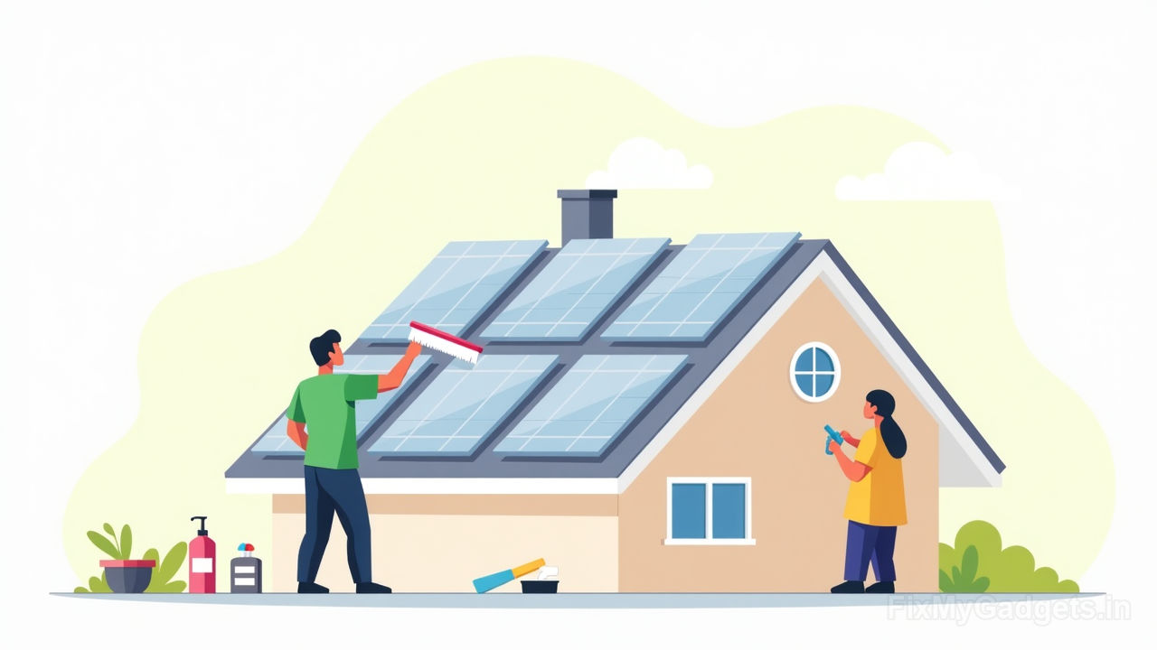 Solar Panel Maintenance: What You Need to Know in India