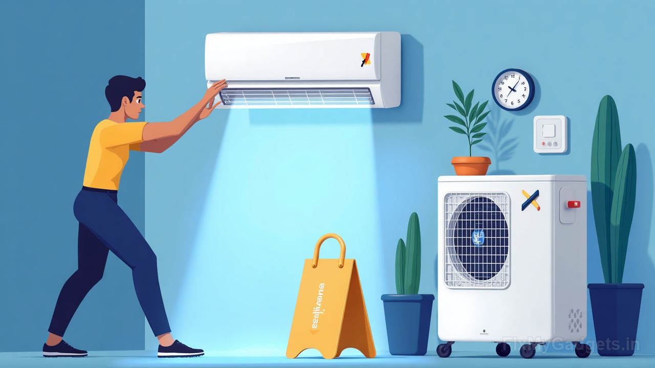 Stay Cool in Mumbai: Your Seasonal AC Service Checklist & Easy Booking Guide