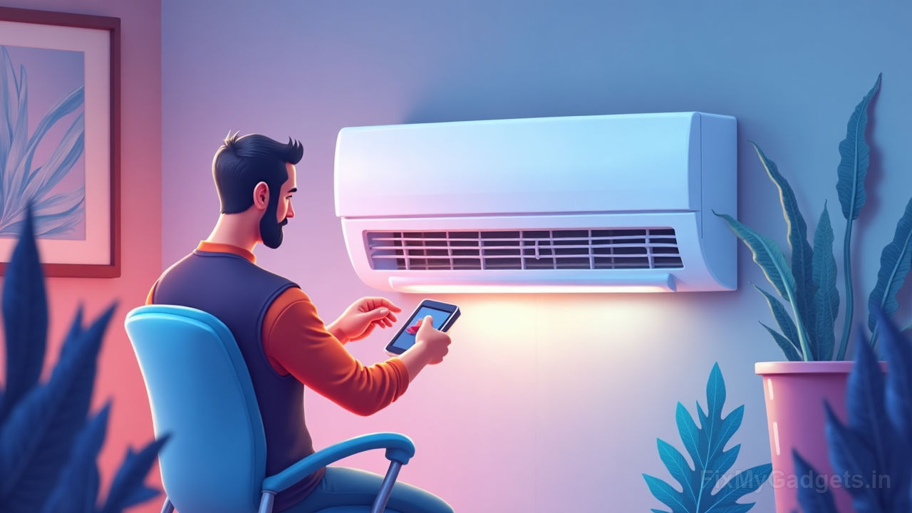 Stay Cool: When & Why You Need an AC Gas Refill in India