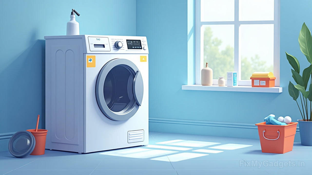 Struggling with a Washing Machine That Won't Drain? Discover Common Causes and Easy Fixes