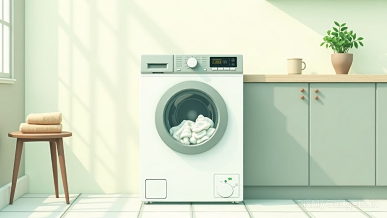 Trouble with Your Washing Machine? Here’s Why It’s Not Draining and How to Fix It!