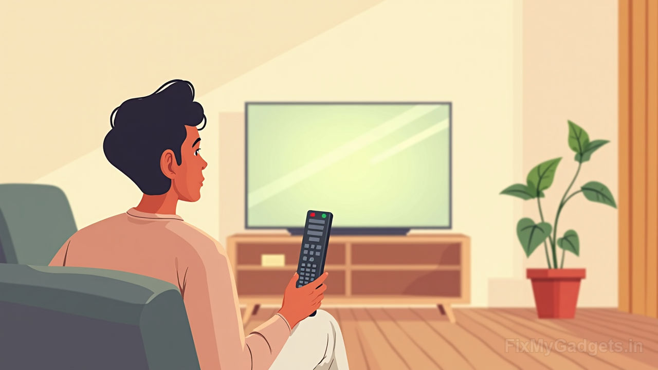TV Panel Replacement Cost in India: When Repair Beats Buying New