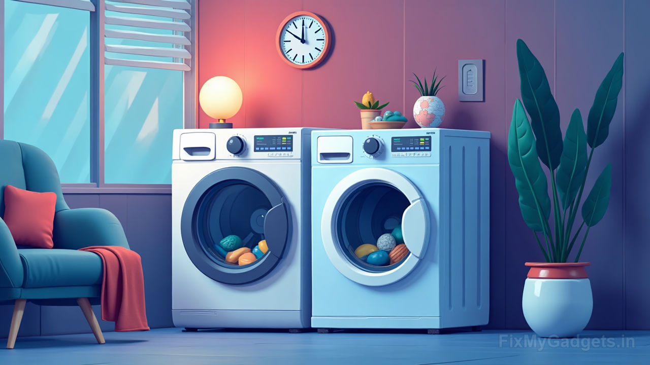 Understanding Washing Machine Repair Costs in India: Motor, Drum, and PCB