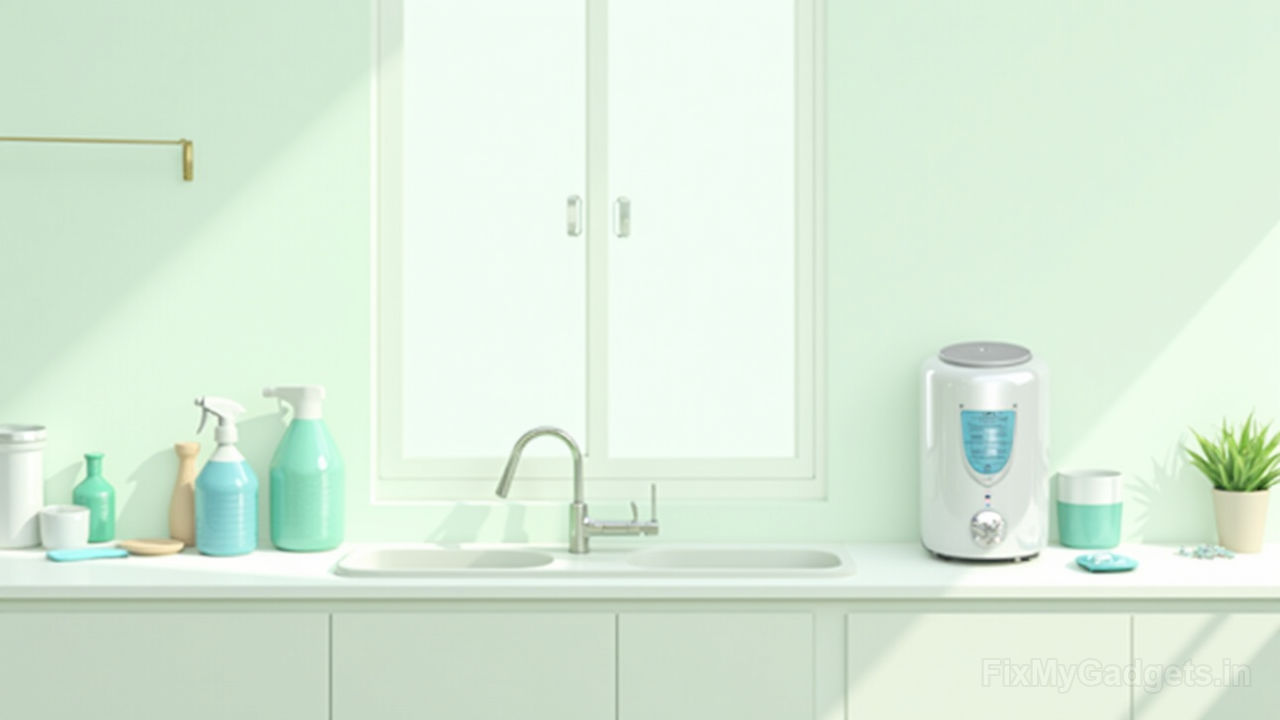 Water Purifier Maintenance: Filter Changes & Cleaning Schedules